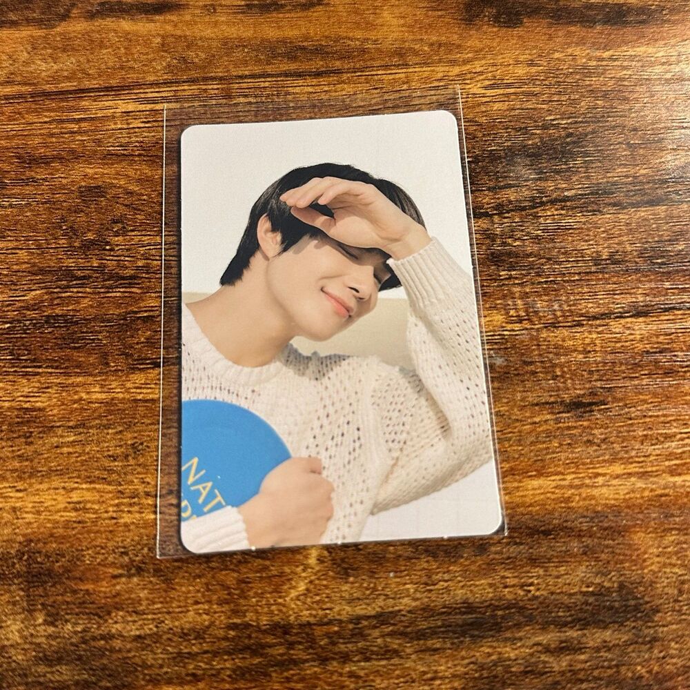 NCT 127 Jungwoo Nature Republic photocard